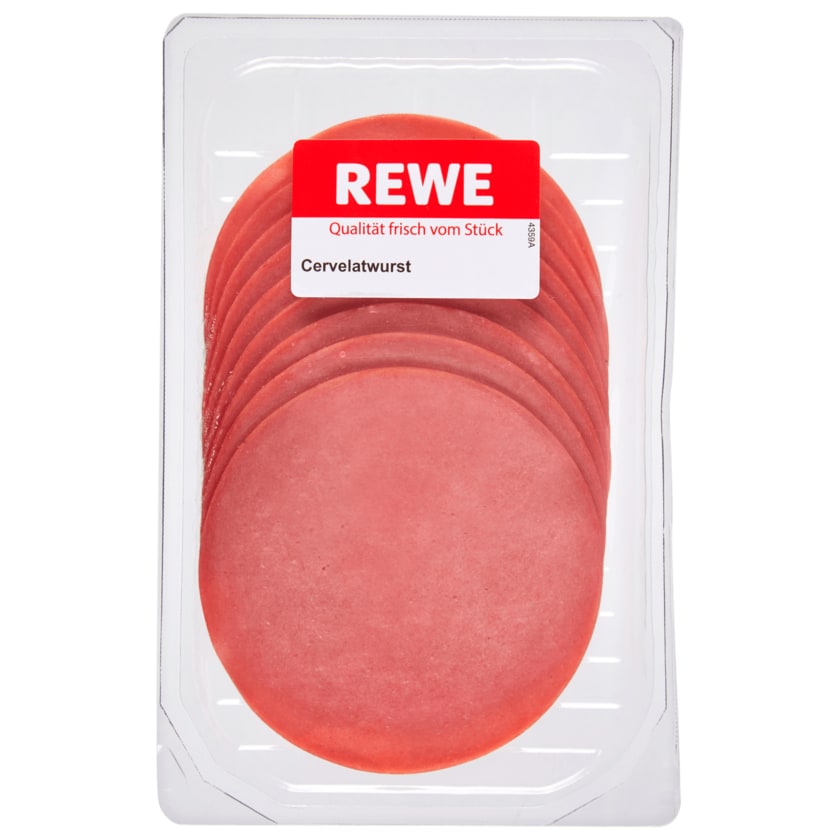 REWE Cervelatwurst 100g